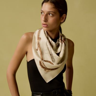 Silk Scarves and Accessories for Women | Hermès USA